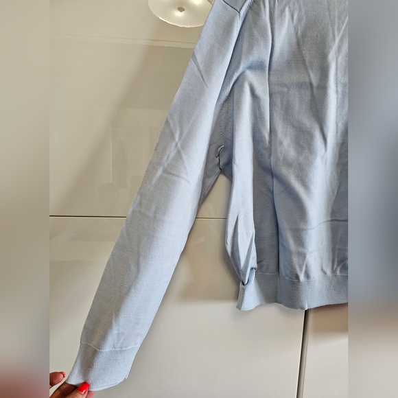 BNWT NEW RODIER PARIS WOOL LONG SLEEVE SWEATER-XXL - Picture 8 of 9